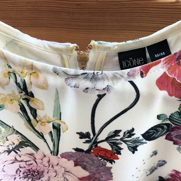 Simons Icone Floral Scuba Tank - Picture 5 of 5